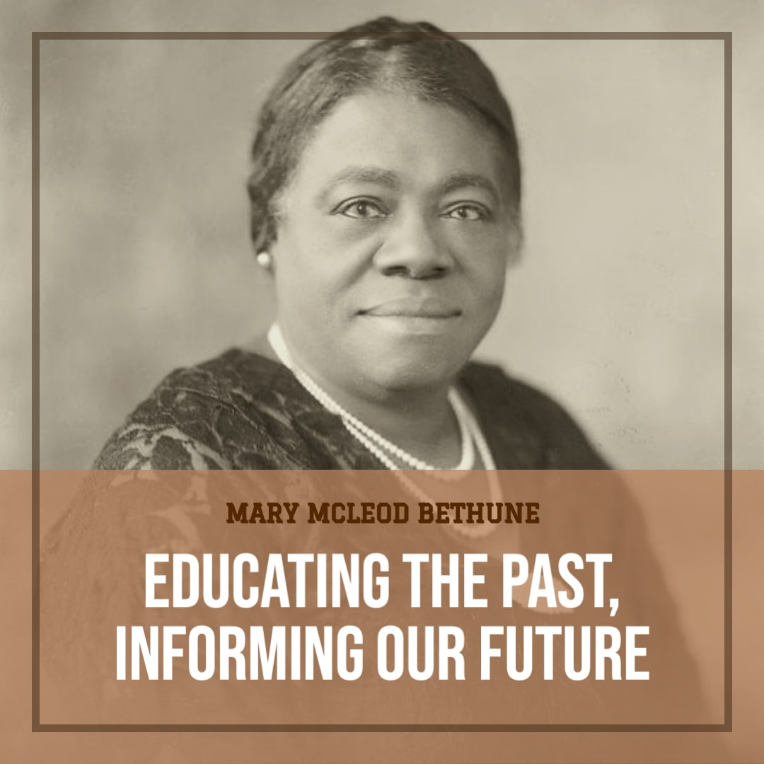 Mary Mcleod Bethune Biography Black History Month